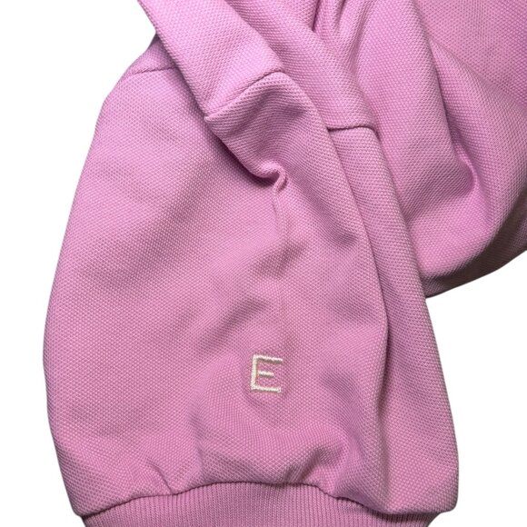 Everlane Organic Cotton Polo Shirt Lavender S Short Sleeve Stretch - Picture 6 of 7